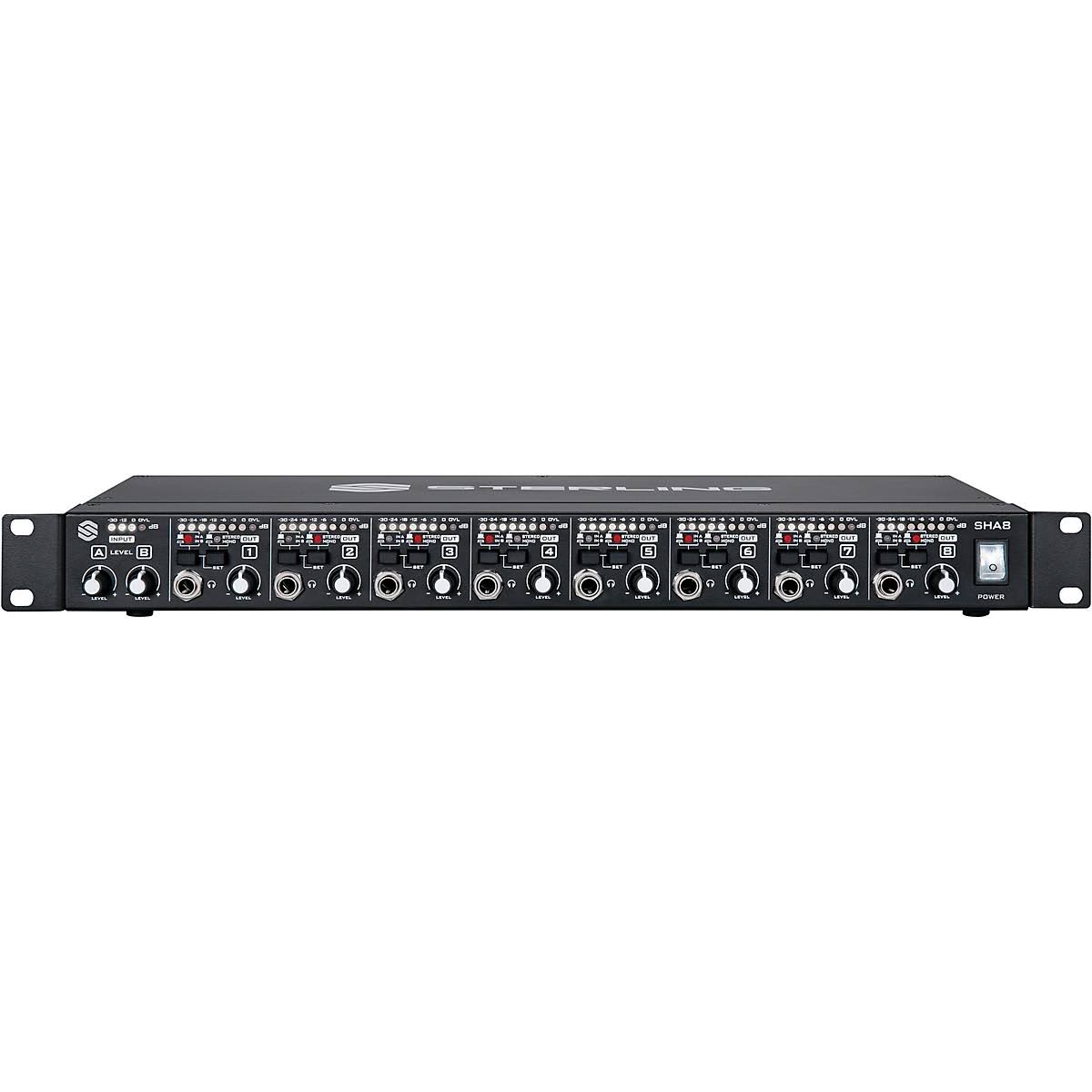 8 Channel Rackmount Headphone Amplifier Q33997