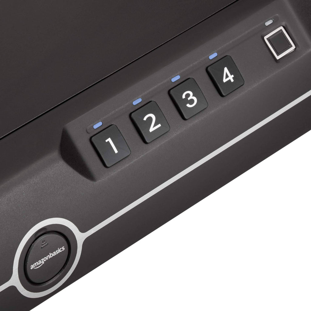Quick-Access Biometric Fingerprint Firearm Safety Device B77911