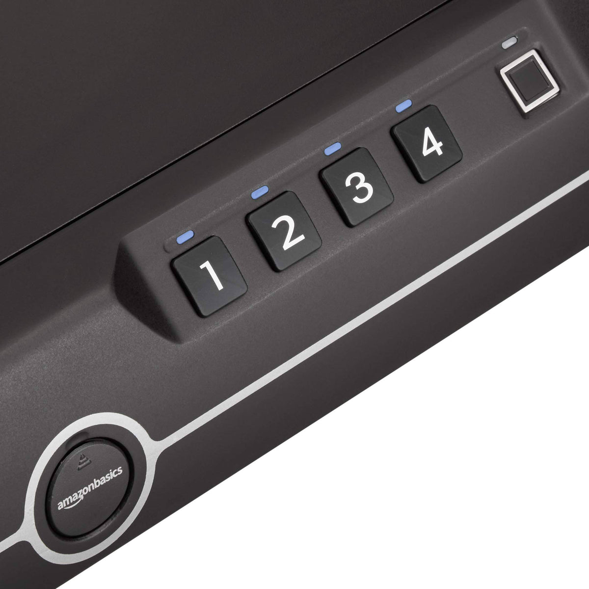Quick-Access Biometric Fingerprint Firearm Safety Device B77911