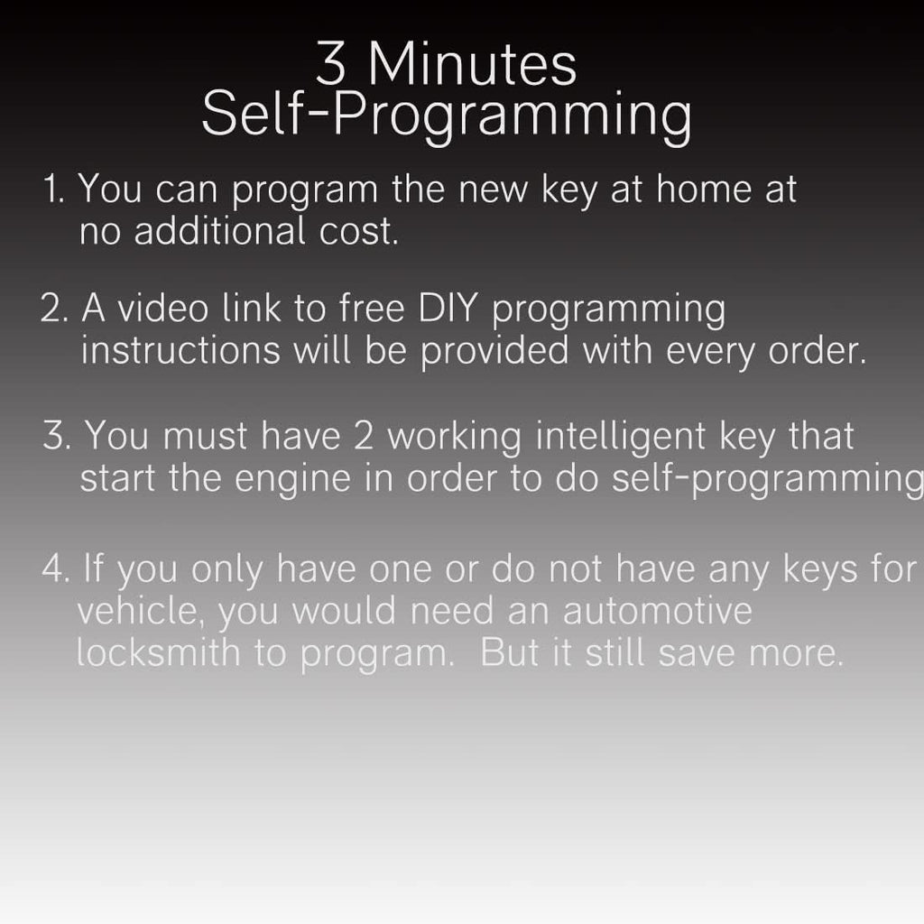 Key Fob Remote Start Transmitter I722