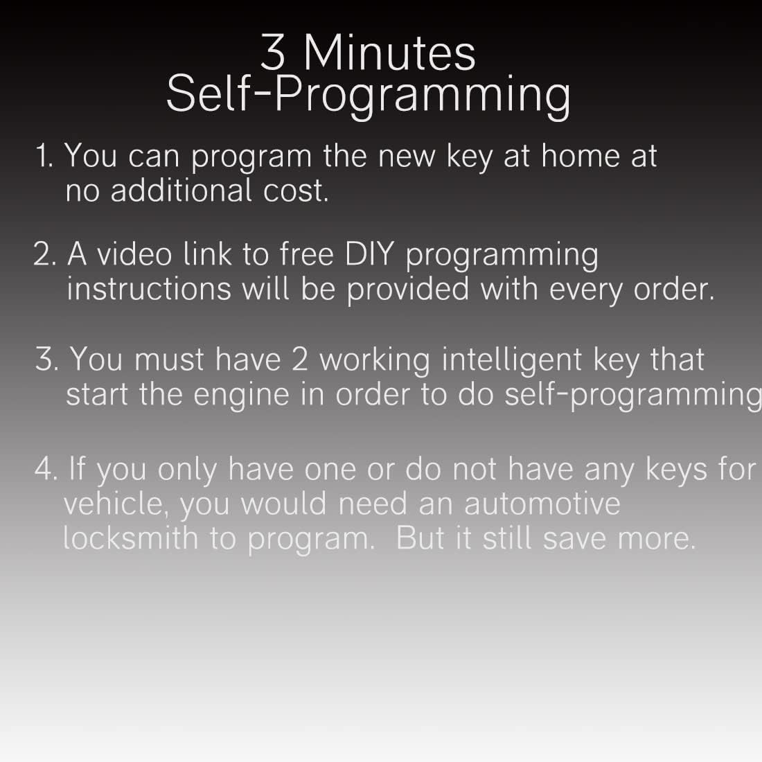 Key Fob Remote Start Transmitter I722