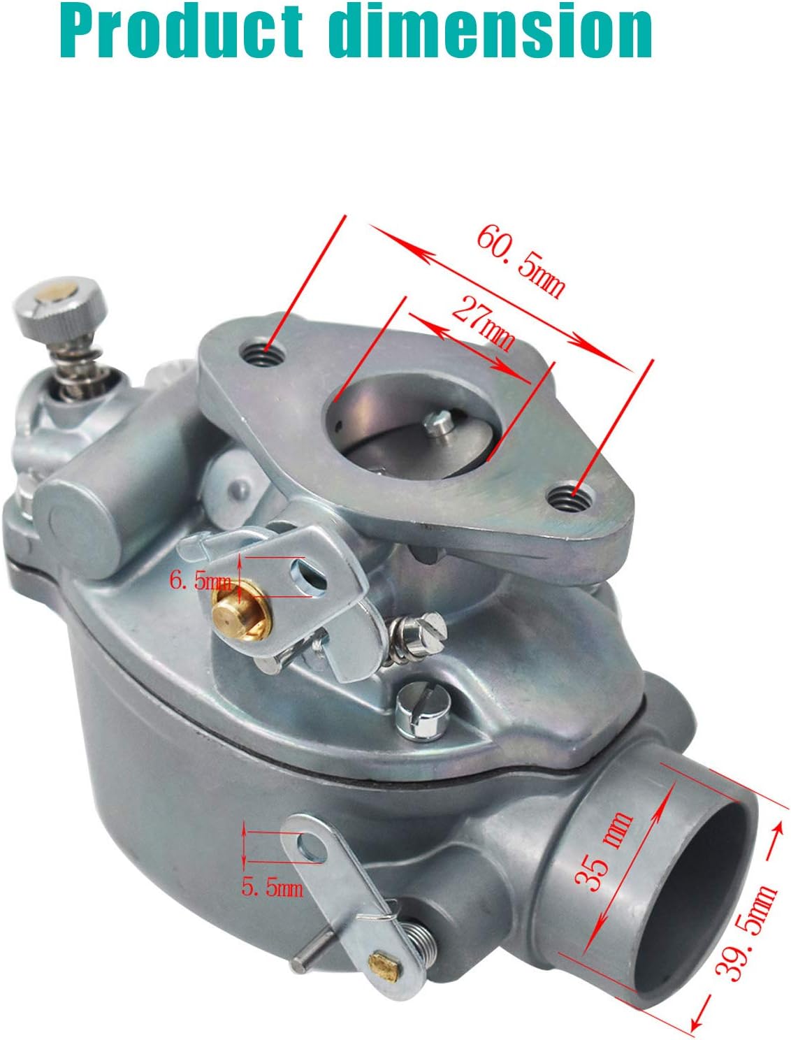 Carburetor Replacement Pack of 2 B44242
