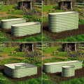 Galvanized Raised Garden Beds Q957