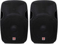 15 Passive 1600W DJ PA Speakers 8 Ohm P818343