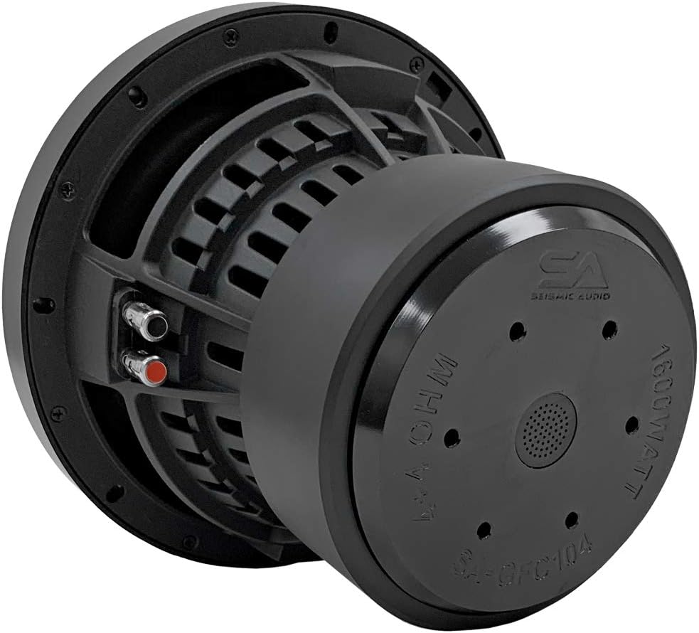 10 Inch 1600 Watt Dual 4 Ohm Car Audio Subwoofer S492