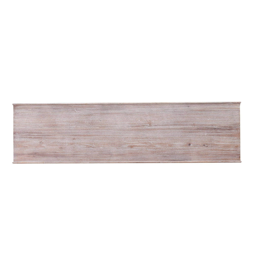 Natural Gray Console Table I304797