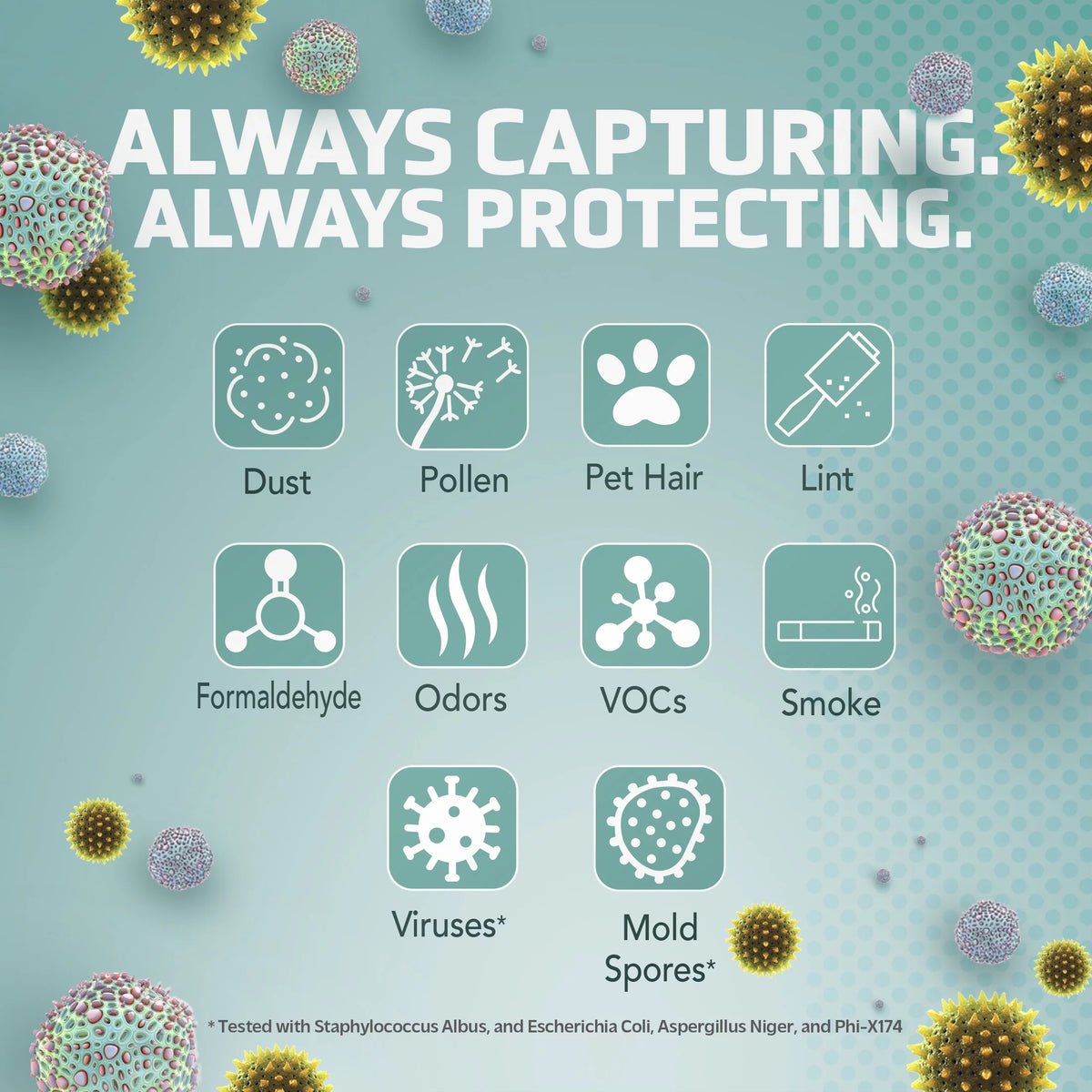 Air Purifier with HEPA Filter and UV-C E23819