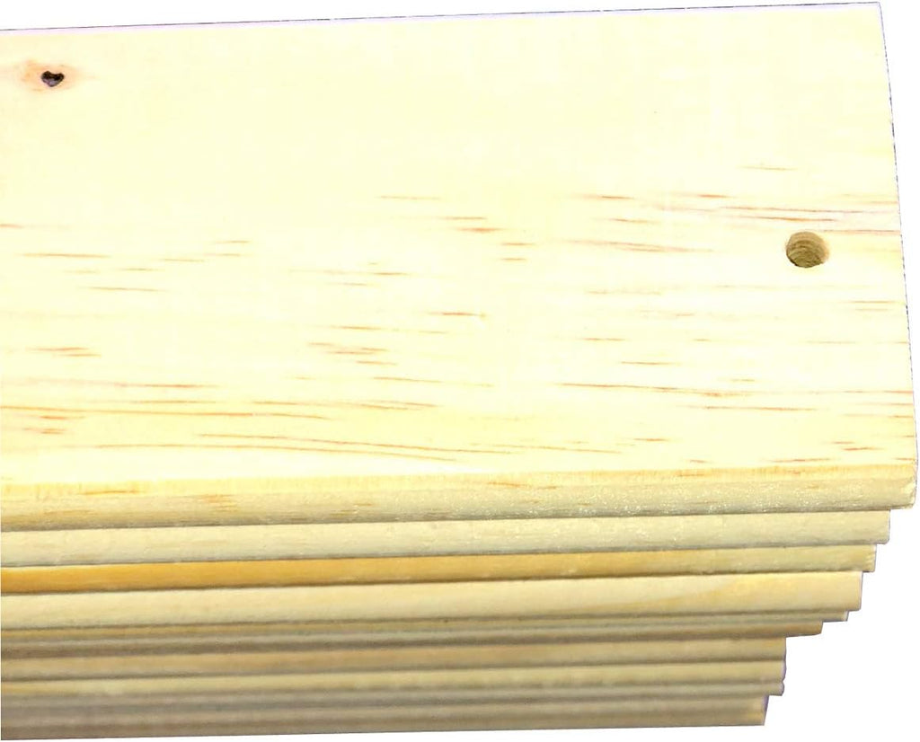 King Size Solid Pine Wood Bed Slats Pack of 13 V562