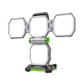 56-Volt Lithium-ion Cordless Portable Area Light with Opaque Diffuser, Gray I9683