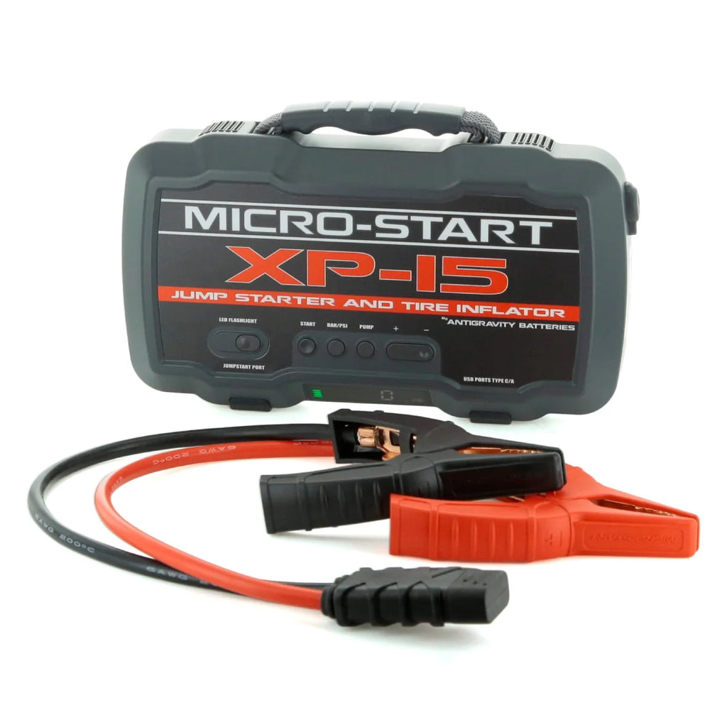 Lithium Portable Jump-Starter with Air Compressor U39880