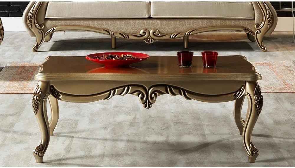 Gold Coffee Table N154