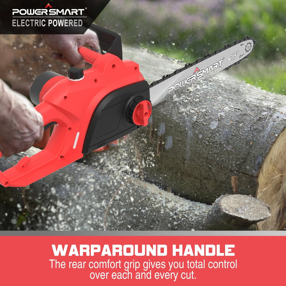 18 inch Corded Electric Chainsaw U53393