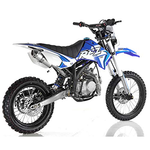 Black 125cc Gas Dirt Pitbike X57662