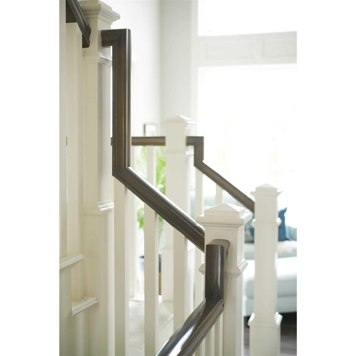 Unfinished Wood Oak Handrail V257