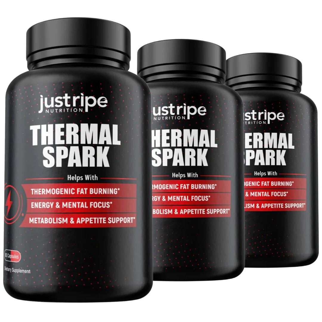 3 Pack 60 Capsules Thermogenic Fat Burner R3328
