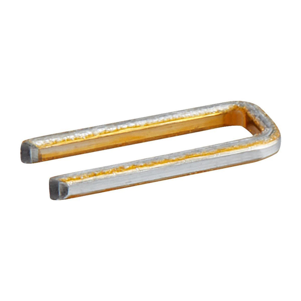 18 GA 1/2 in. Galvanized Staples, 2500 Piece W589411