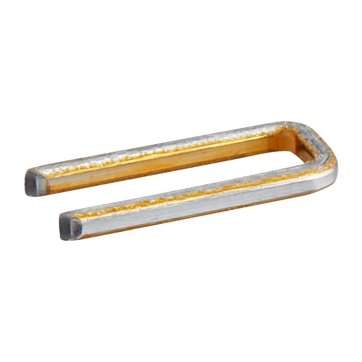 18 GA 1/2 in. Galvanized Staples, 2500 Piece W589411