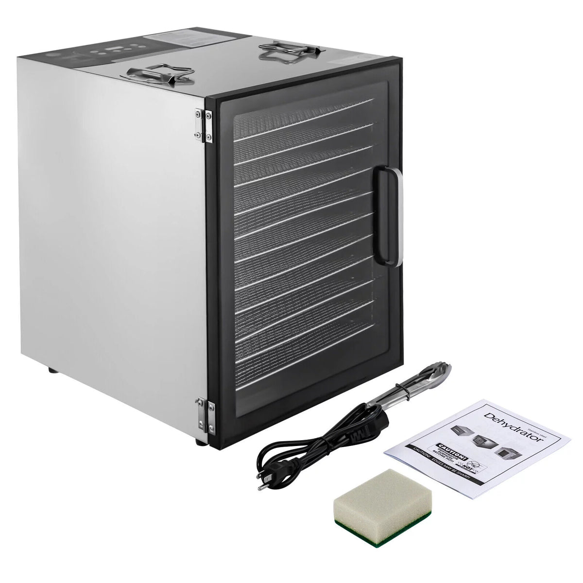 12 Tray Stainless Food Dehydrator O572881
