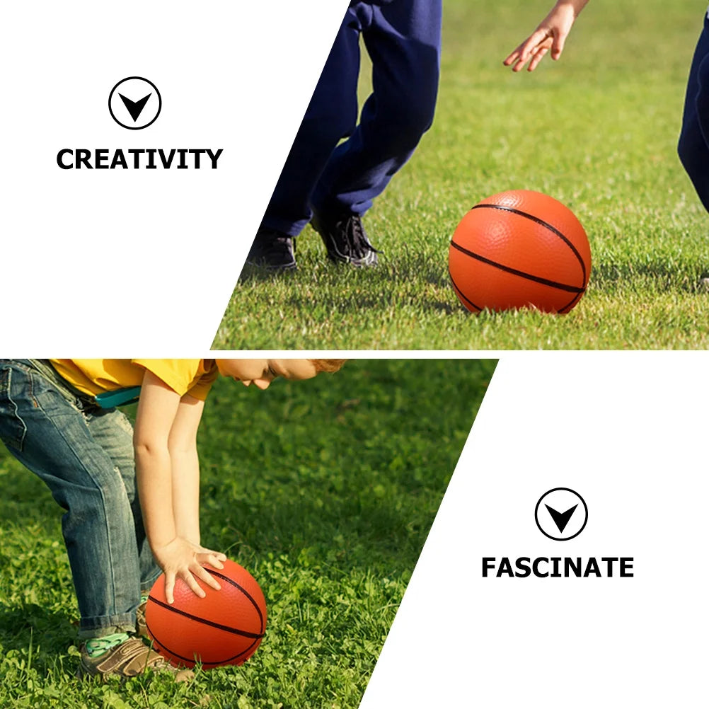 2 Sets Plastic Basketball Toys I48595