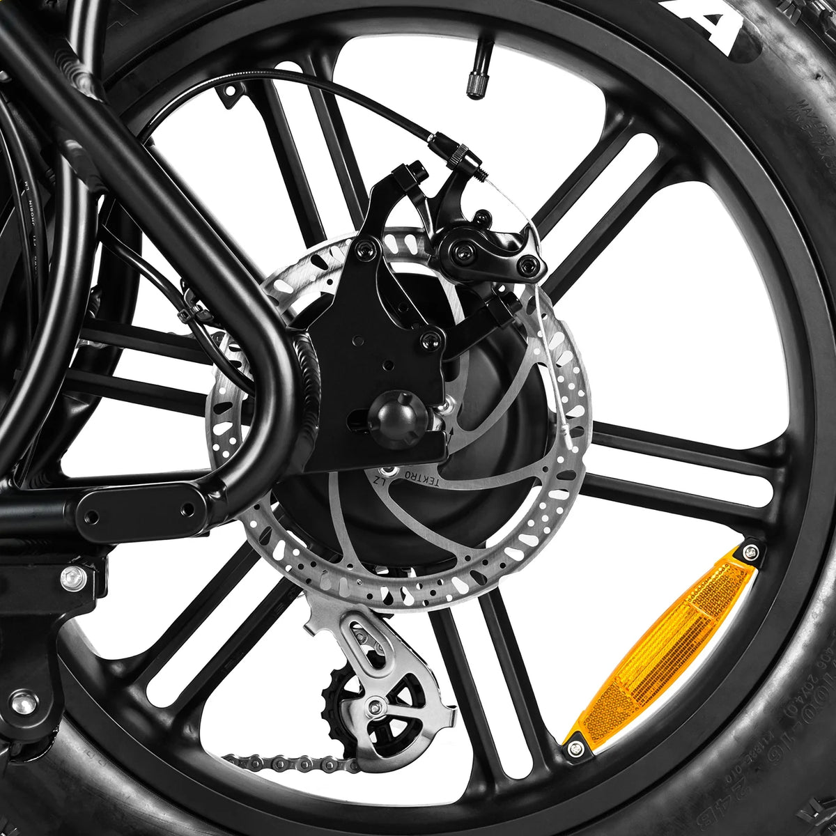 750W 20" Fat Tire Electric Bike E318442