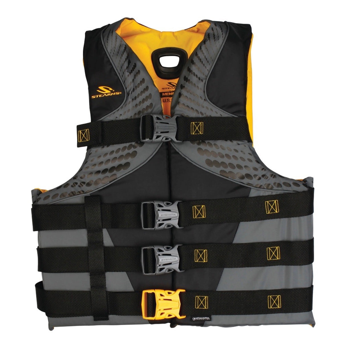 Nylon Antimicrobial Life Vest L/XL Yellow T218