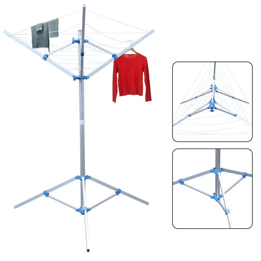 Rotary 3 Arm Clothes Drying Rack H57215