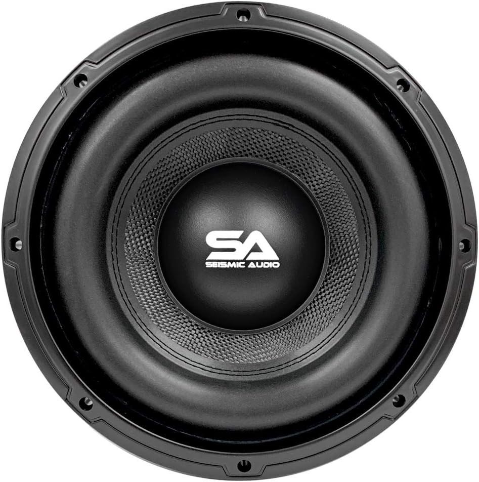 10 Inch 1600 Watt Dual 4 Ohm Car Audio Subwoofer S492