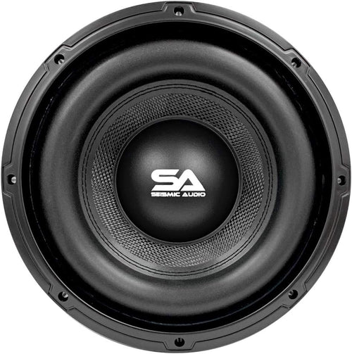 10 Inch 1600 Watt Dual 4 Ohm Car Audio Subwoofer S492