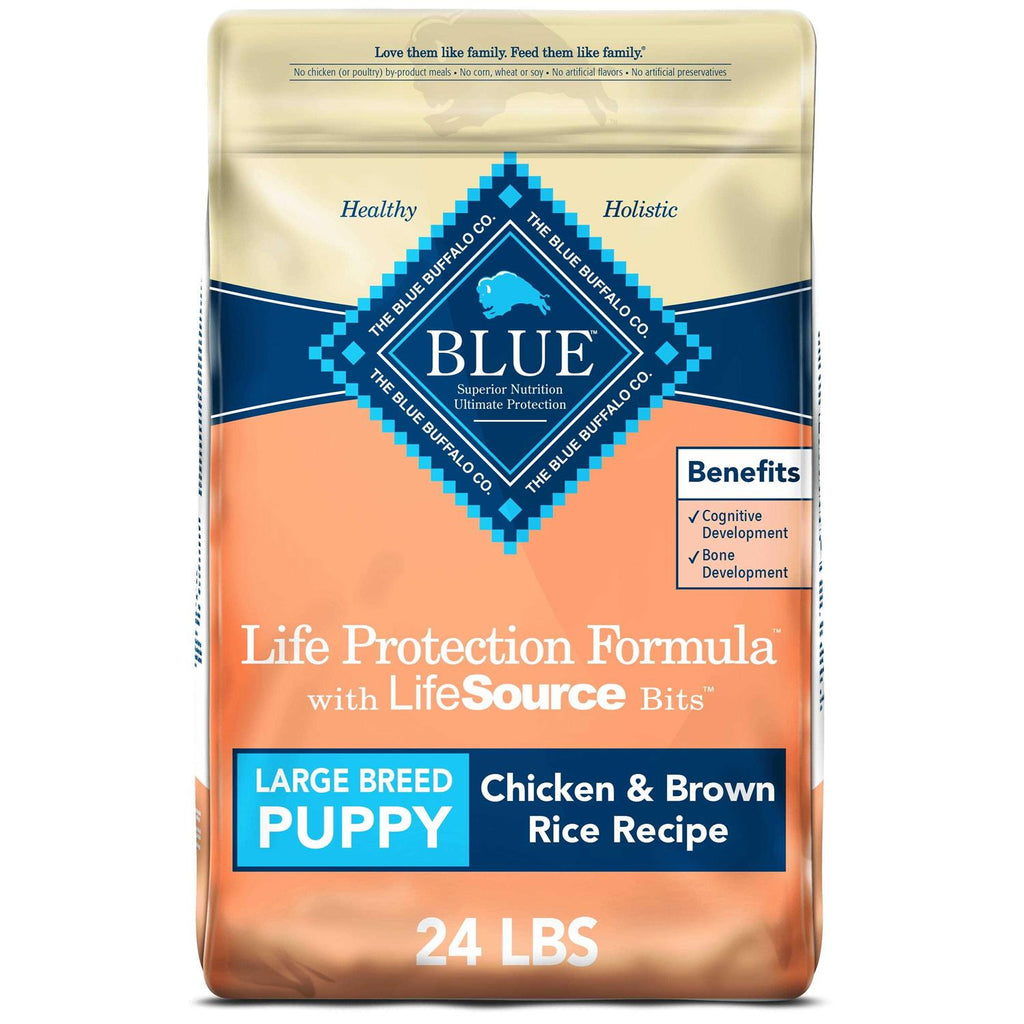 Natural Chicken and Brown Rice Large Breed Dry Dog Food V340