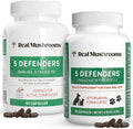 90 Capsules Chaga Shiitake Maitake Turkey Tail Reishi Mushroom U331