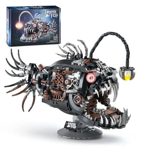 1038PCS Mechanical Fish Building Sets L243
