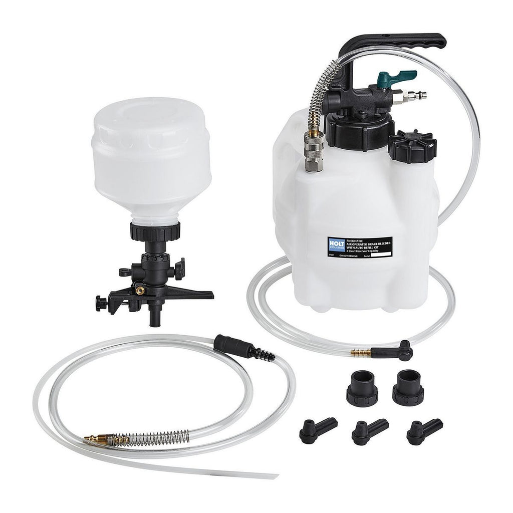 Pneumatic Air Operated Brake Bleeder with Auto-Refill Kit S91227