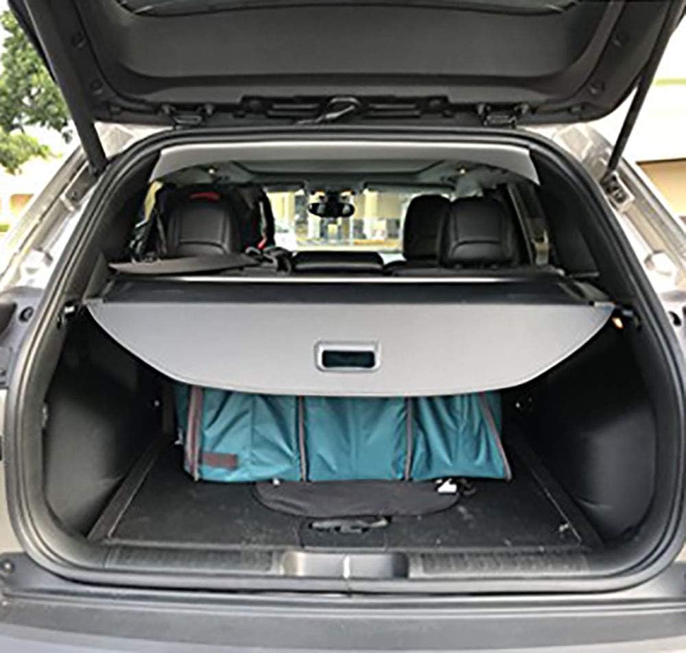 Black Retractable Cargo Cover for Jeep Cherokee K806