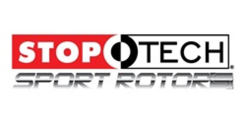 Slotted & Drilled Sport Brake Rotor Y574996