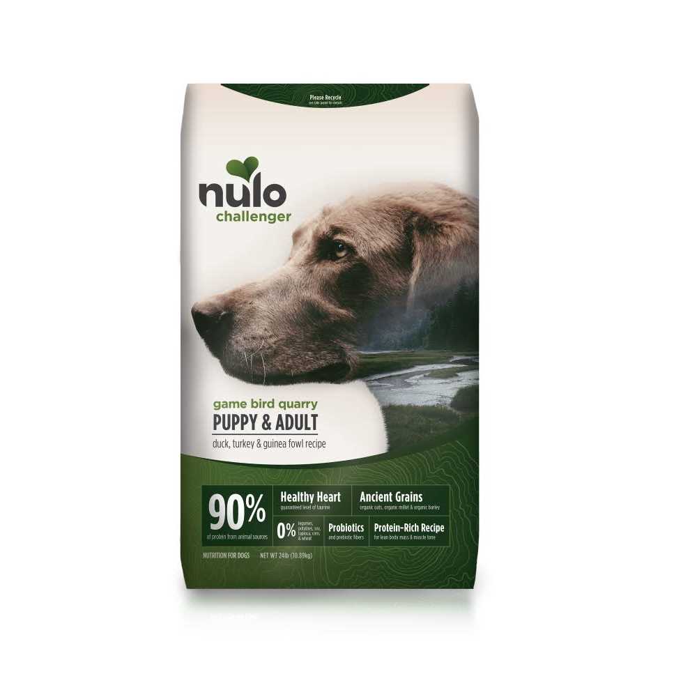 Game Bird Dry Dog Food O268