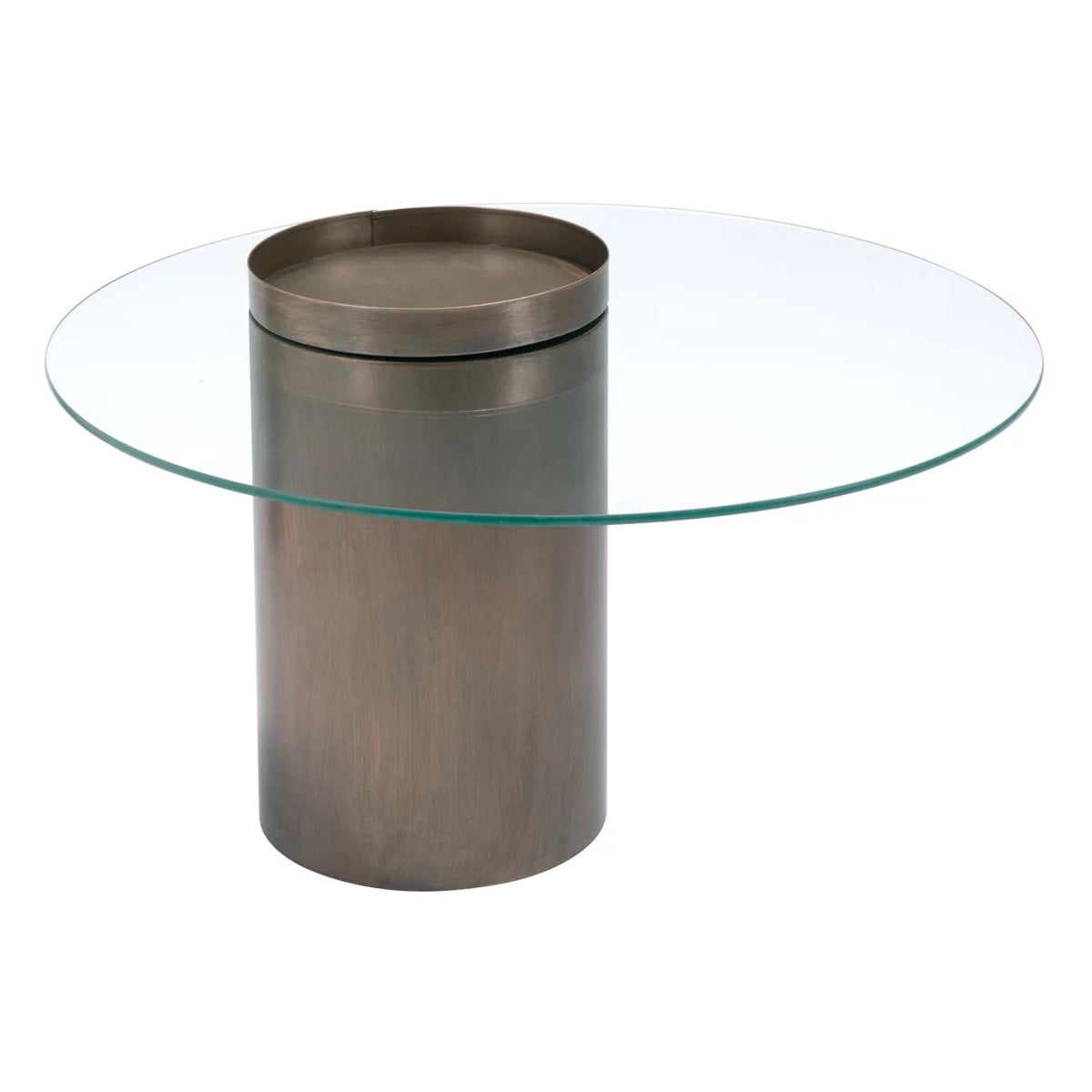 Coffee Table Antique Gold Q740661
