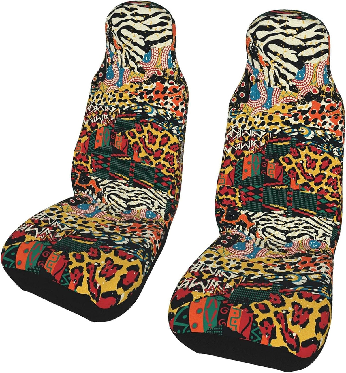 2 Pcs Car Seat Covers Set F1400
