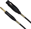 Balanced Audio Adapter Cable, XLR-Female to 1/4 TRS Male, 25 Foot T3612