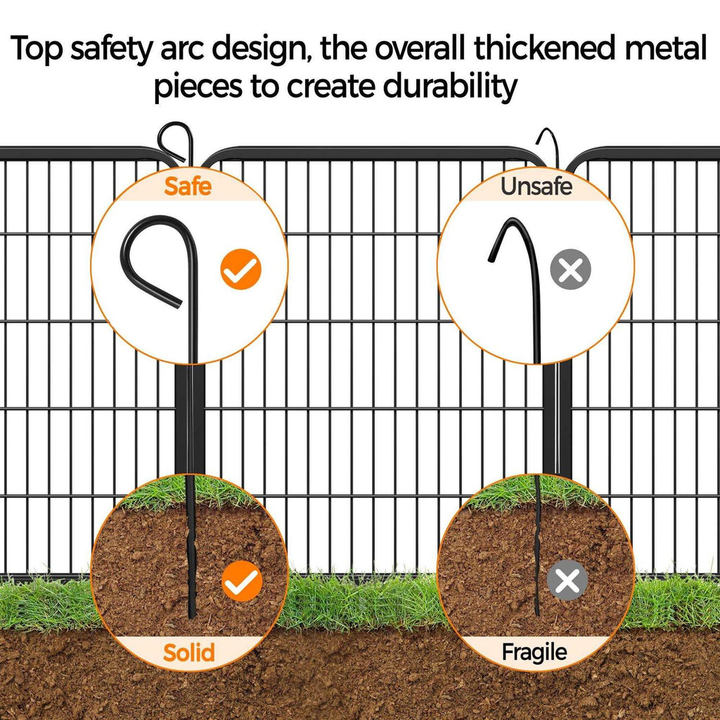 Metal Dog Playpen G8469