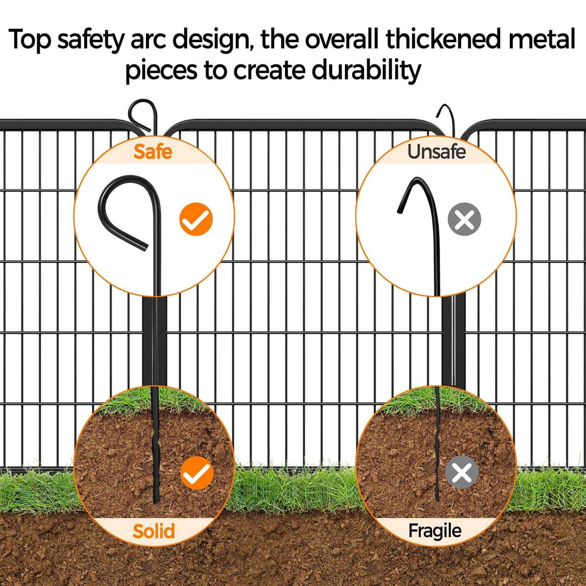 Metal Dog Playpen G8469