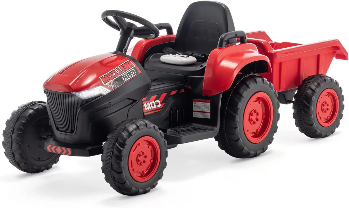 12V Battery Powered Kids Ride on Tractor with Remote Control S713802