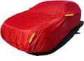 Red Oxford Full Car Cover for Sedan R6180