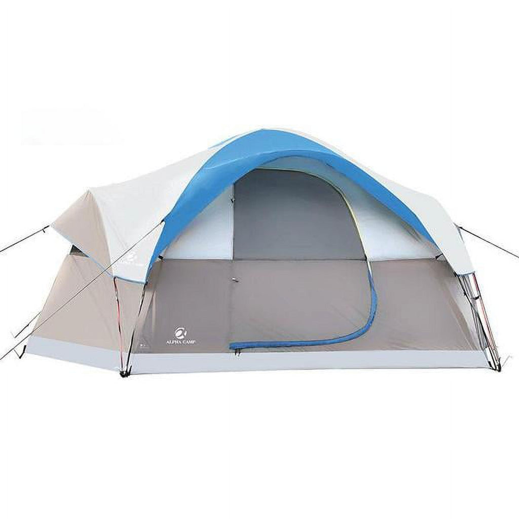 14' x 10' 6 Person Pop up Dome Tent with Carry Bag E8216
