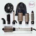 8in1 1000W Ceramic & Keratin Coating Hot Styler N474
