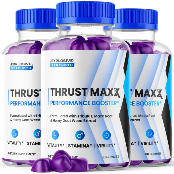 180 Gummies Male Performance Supplement L3144