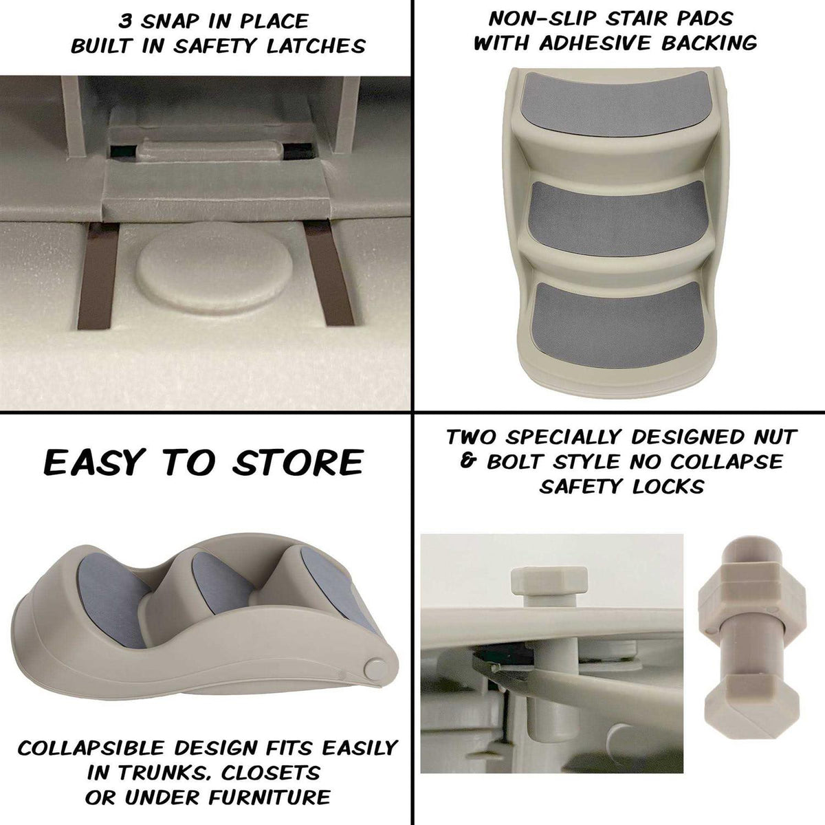 Foldable Pet Steps V818