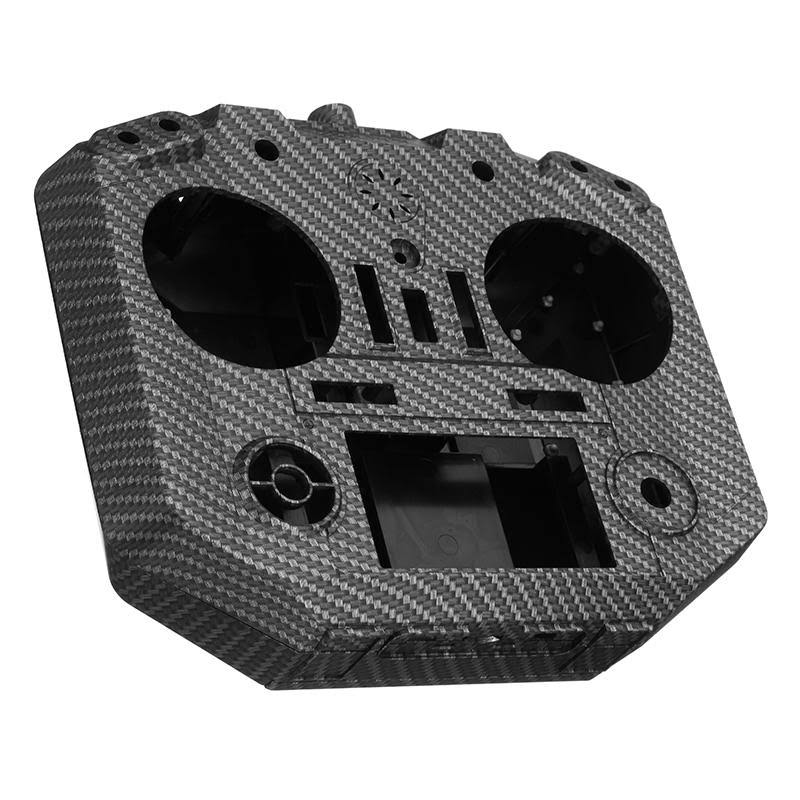 Carbon Fiber Silicone Case Cover Shell E443365