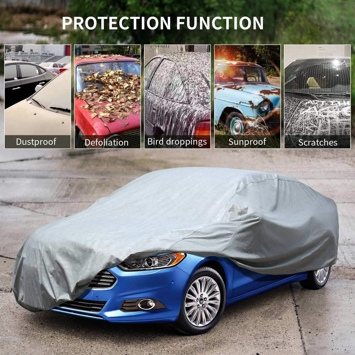 Pick Up Truck Cover 3 Layer P761048
