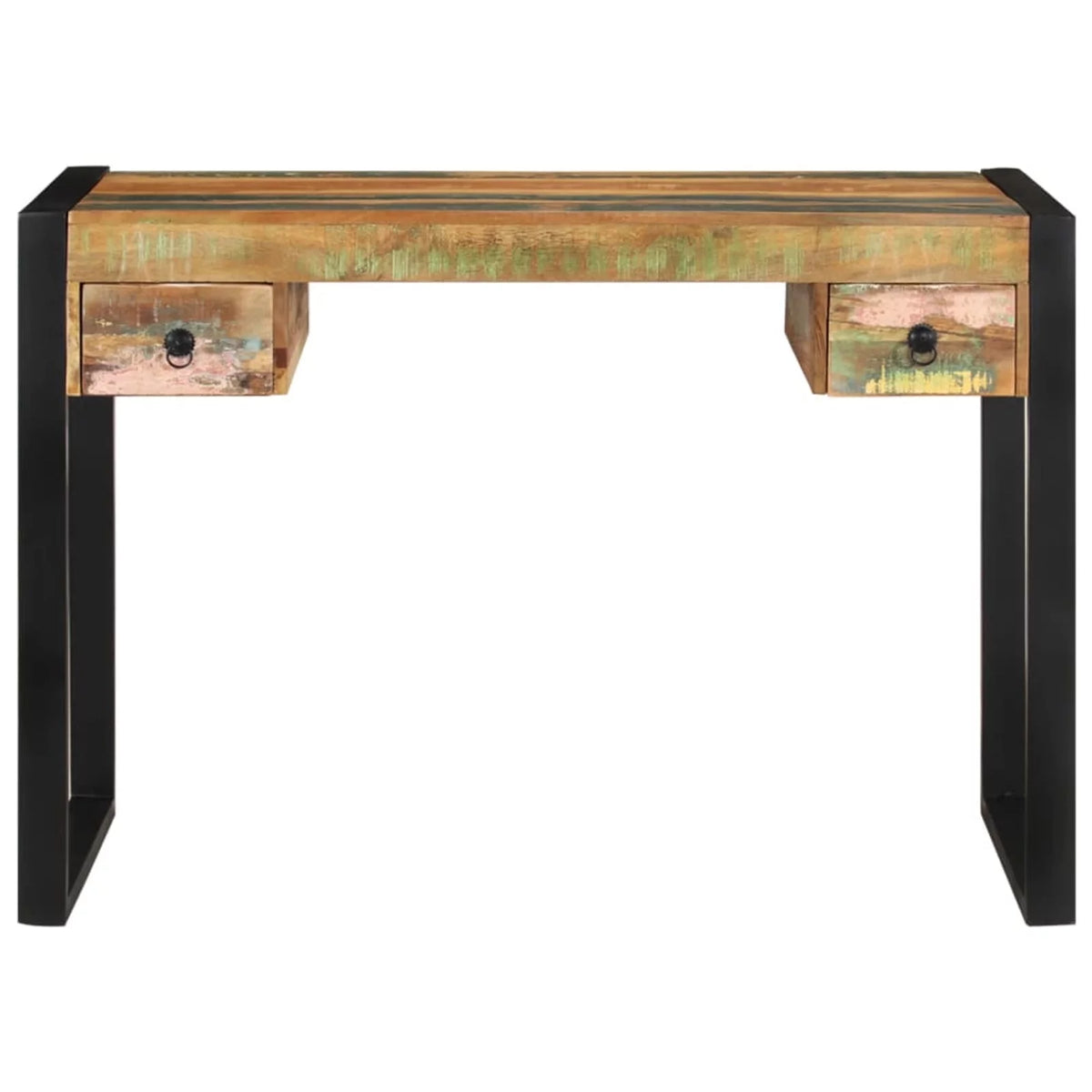 Solid Reclaimed Wood Desk F9375
