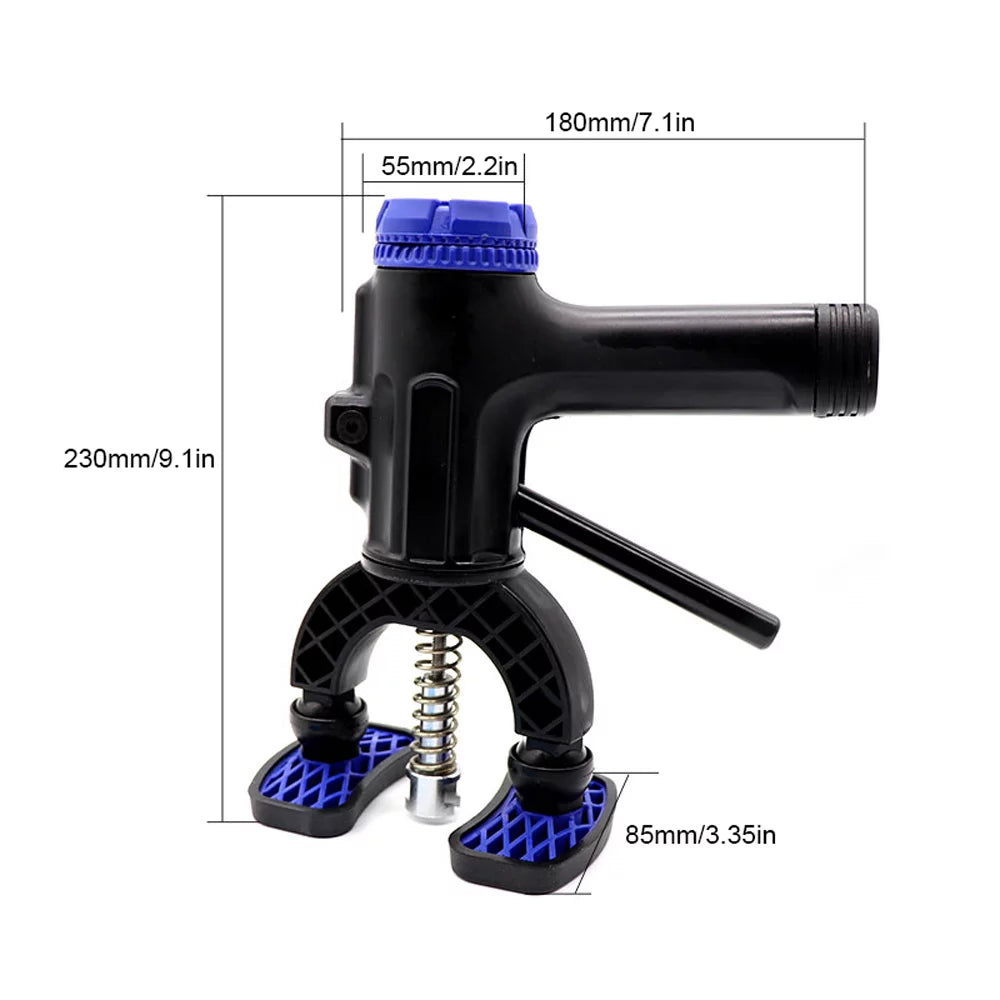 360° Adjustable Paintless Dent Removal Tool with 28 Glue Puller Tabs T240